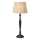 Markslöjd 108777 - Gulvlampe CHOCOLAT 1xE27/40W/230V brun/beige