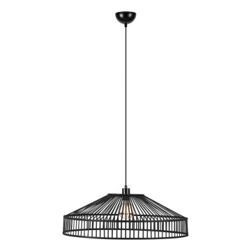 Markslöjd 108782 - Pendel TAPA 1xE27/40W/230V sort/bambus