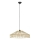 Markslöjd 108783 - Pendel TAPA 1xE27/40W/230V beige/bambus