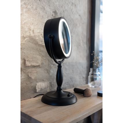 Markslöjd 108788 - Kosmetikspejl FACE 1xE14/25W/230V