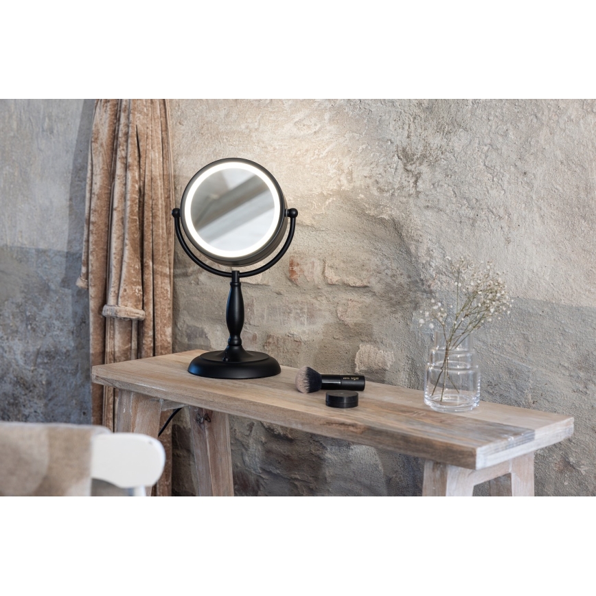 Markslöjd 108788 - Kosmetikspejl FACE 1xE14/25W/230V