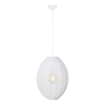 Markslöjd 108796 - Pendel FLORENCE 1xE27/40W/230V hvid