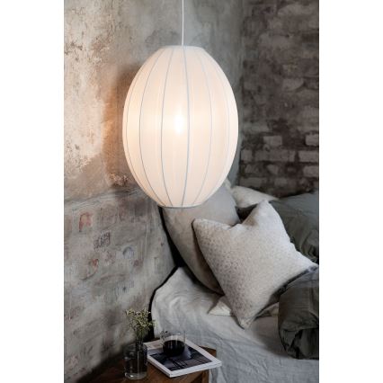 Markslöjd 108796 - Pendel FLORENCE 1xE27/40W/230V hvid