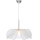 Markslöjd 108818 - Pendel STYRKA 1xE27/40W/230V diameter 75 cm hvid