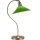 Markslöjd 108864 - Bordlampe VELA 1xE27/40W/230V messing/grøn