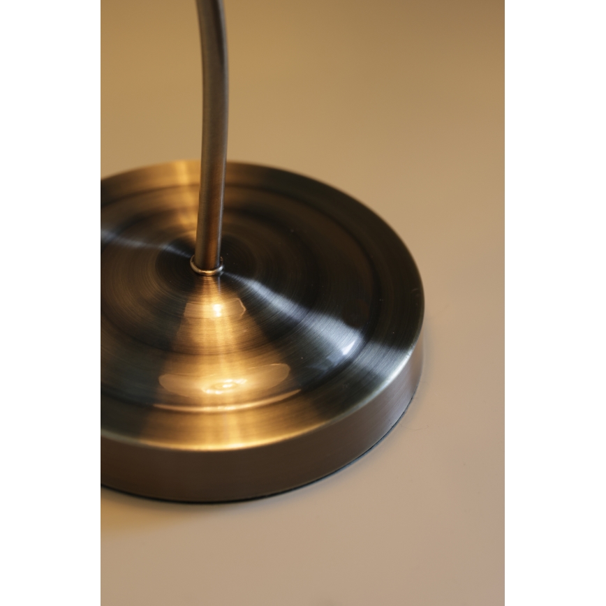 Markslöjd 108864 - Bordlampe VELA 1xE27/40W/230V messing/grøn