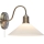 Markslöjd 108865 - Væglampe VELA 1xE27/40W/230V messing/hvid