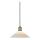 Markslöjd 108867 - Pendel VELA 1xE27/40W/230V messing/hvid