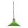Markslöjd 108868 - Pendel VELA 1xE27/40W/230V messing/grøn