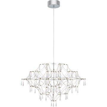 Markslöjd 108870 - LED Krystalpendel dæmpbar EFESOS LED/25W/230V diameter 80 cm
