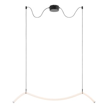 Markslöjd 108873 - LED dæmpbar pendel på kabel MELT LED/13W/230V 112 cm sort