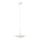 Markslöjd 108874 - Pendel på ledning PINY 1xE27/60W/230V Ø 35 cm hvid
