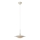 Markslöjd 108875 - Pendel med ledning PINY 1xE27/60W/230V Ø 35 cm beige