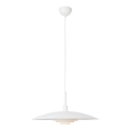 Markslöjd 108876 - Pendel med wire PINY 1xE27/60W/230V Ø 57 cm hvid