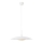 Markslöjd 108876 - Pendel med wire PINY 1xE27/60W/230V Ø 57 cm hvid