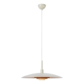 Markslöjd 108877 - PINY pendel på ledning, 1xE27/60W/230V, Ø 57 cm, beige