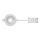 Markslöjd 108885 - Dæmpbar LED-indbygningslampe til badeværelset PLUTO LED/4,9W/230V CRI 90 IP44 hvid