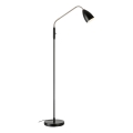 Markslöjd 108886 - Dæmpbar LED-gulvlampe PATRO LED/4,9W/230V CRI 90 sort