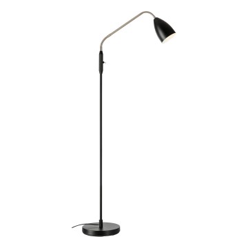Markslöjd 108886 - Dæmpbar LED-gulvlampe PATRO LED/4,9W/230V CRI 90 sort