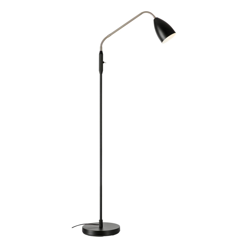 Markslöjd 108886 - Dæmpbar LED-gulvlampe PATRO LED/4,9W/230V CRI 90 sort