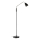 Markslöjd 108886 - Dæmpbar LED-gulvlampe PATRO LED/4,9W/230V CRI 90 sort