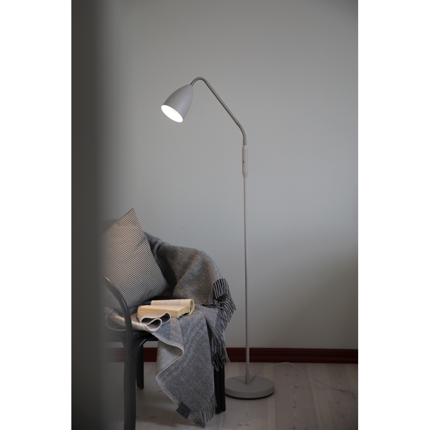 Markslöjd 108887 - LED dæmpbar gulvlampe PATRO LED/4,9W/230V CRI 90 beige