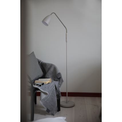 Markslöjd 108887 - LED dæmpbar gulvlampe PATRO LED/4,9W/230V CRI 90 beige