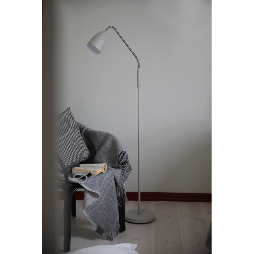 Markslöjd 108887 - LED dæmpbar gulvlampe PATRO LED/4,9W/230V CRI 90 beige