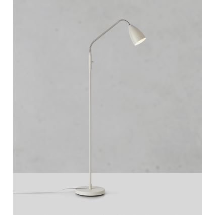 Markslöjd 108887 - LED dæmpbar gulvlampe PATRO LED/4,9W/230V CRI 90 beige