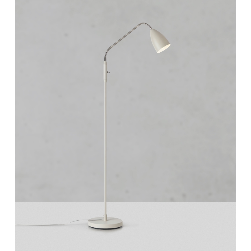 Markslöjd 108887 - LED dæmpbar gulvlampe PATRO LED/4,9W/230V CRI 90 beige