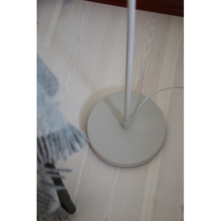 Markslöjd 108887 - LED dæmpbar gulvlampe PATRO LED/4,9W/230V CRI 90 beige