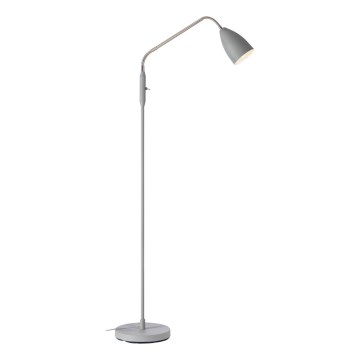 Markslöjd 108888 - Dæmpbar LED-gulvlampe PATRO LED/4,9W/230V CRI 90 grå