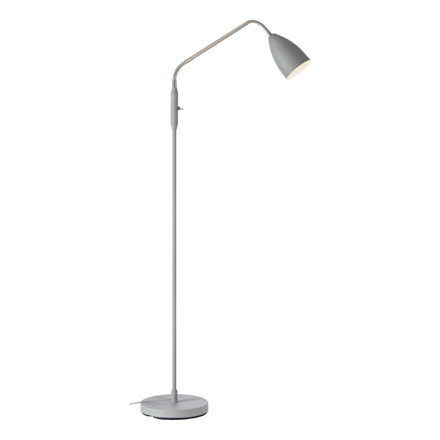Markslöjd 108888 - Dæmpbar LED-gulvlampe PATRO LED/4,9W/230V CRI 90 grå