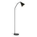 Markslöjd 108889 - Dæmpbar LED-gulvlampe FUNIL LED/4,9W/230V CRI 90 sort
