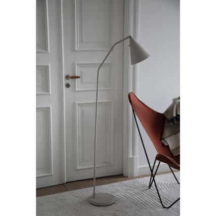 Markslöjd 108890 - LED-dæmpbar gulvlampe FUNIL LED/4,9W/230V CRI 90 beige