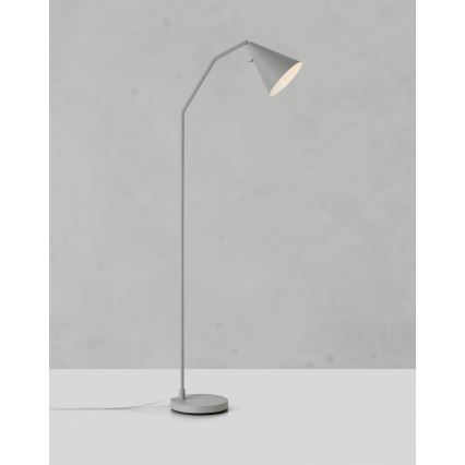 Markslöjd 108891 - LED dæmpbar gulvlampe FUNIL LED/4,9W/230V CRI 90 grå