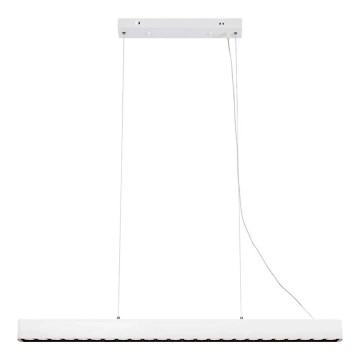 Markslöjd 108892 - Dæmpbar LED-kabelpendel PLANO LED/38W/230V hvid