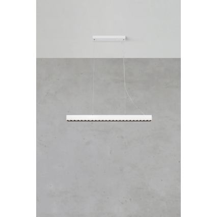 Markslöjd 108892 - Dæmpbar LED-kabelpendel PLANO LED/38W/230V hvid