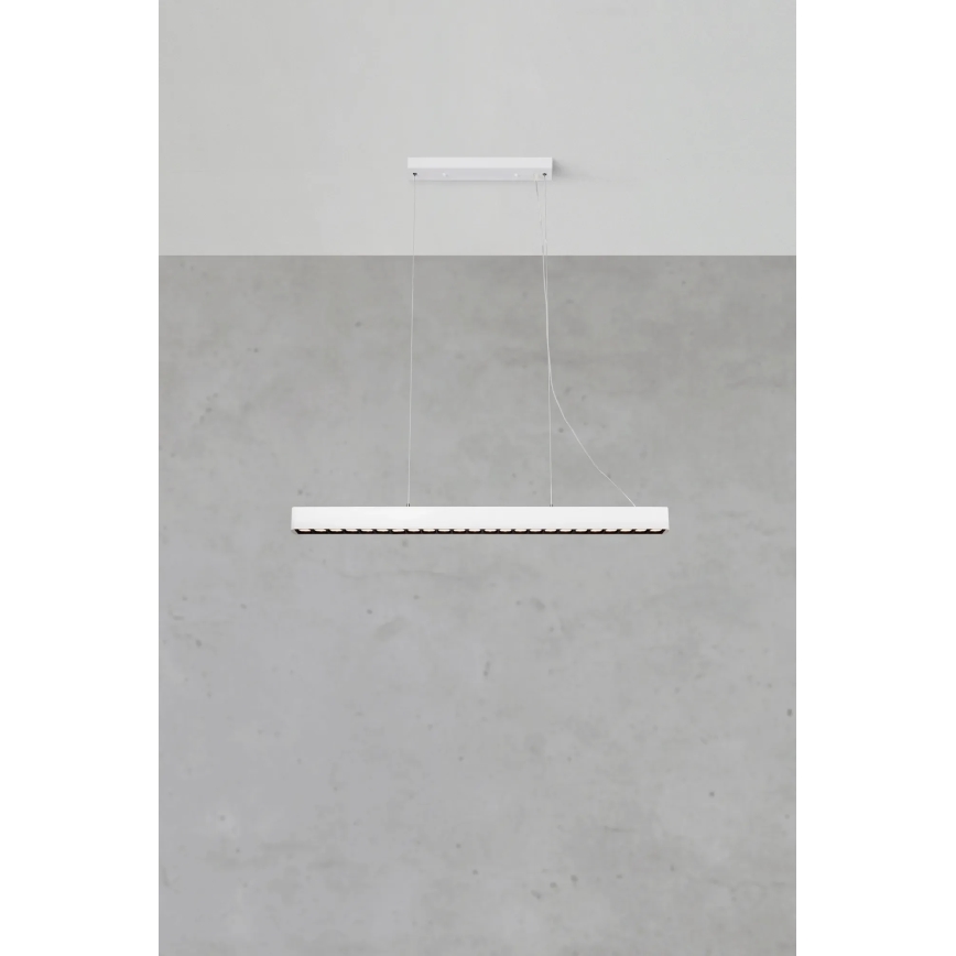 Markslöjd 108892 - Dæmpbar LED-kabelpendel PLANO LED/38W/230V hvid