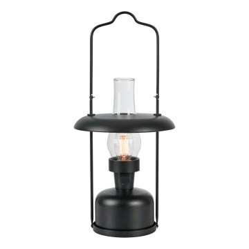 Markslöjd 108893 - FANOS LED dæmpbar genopladelig udendørs bordlampe LED/2,5W/3,7V 4000 mAh IP44 sort