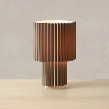 Markslöjd 108896 - Bordlampe CATIS 1xE27/60W/230V 32 cm grå