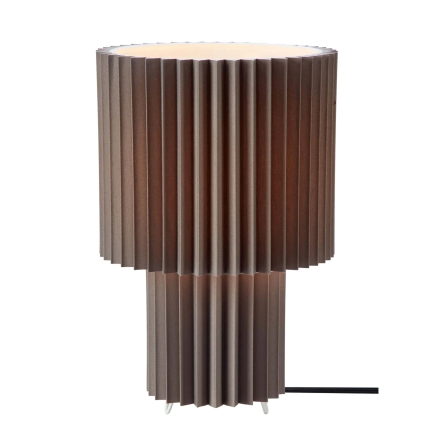 Markslöjd 108896 - Bordlampe CATIS 1xE27/60W/230V 32 cm grå