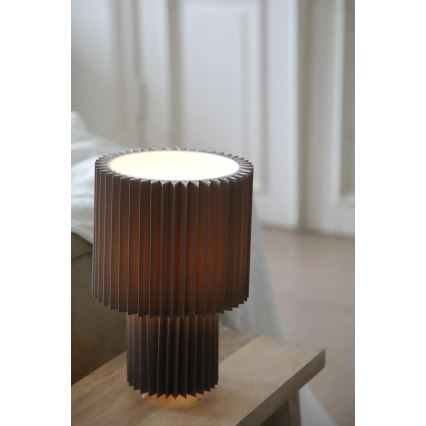 Markslöjd 108896 - Bordlampe CATIS 1xE27/60W/230V 32 cm grå