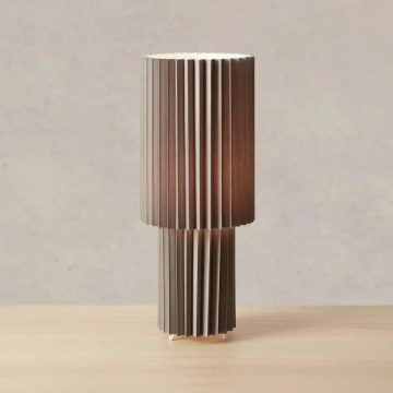 Markslöjd 108898 - Bordlampe CATIS 1xE27/60W/230V 45 cm grå