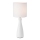 Markslöjd 108904 - Bordlampe BIRILLO 1xE14/60W/230V hvid
