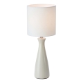 Markslöjd 108906 - Bordlampe BIRILLO 1xE14/60W/230V cremefarvet