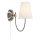 Markslöjd 108908 - Væglampe AMAR 1xE14/40W/230V hvid/messing