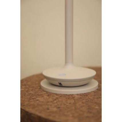 Markslöjd 108917 - Udendørs LED bordlampe dæmpbar og genopladelig PETIT LED/2W/1800 mAh 2200/2700/3000K IP44 grå