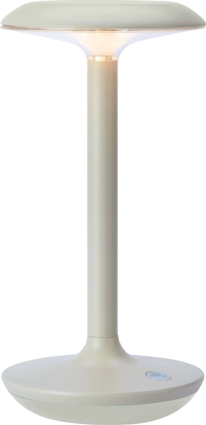Markslöjd 108917 - Udendørs LED bordlampe dæmpbar og genopladelig PETIT LED/2W/1800 mAh 2200/2700/3000K IP44 grå