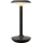 Markslöjd 108918 - Udendørs LED bordlampe dæmpbar og genopladelig PETIT LED/2W/1800 mAh 2200/2700/3000K IP44 sort